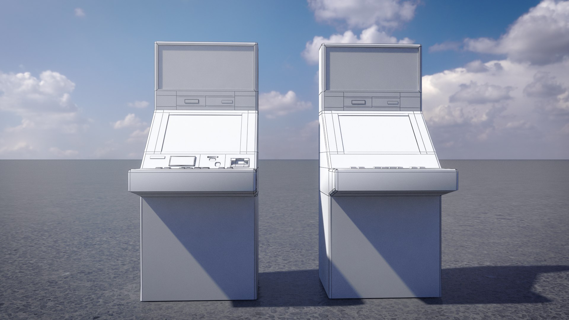 Slot Machine 0002 3D Model - TurboSquid 2399204