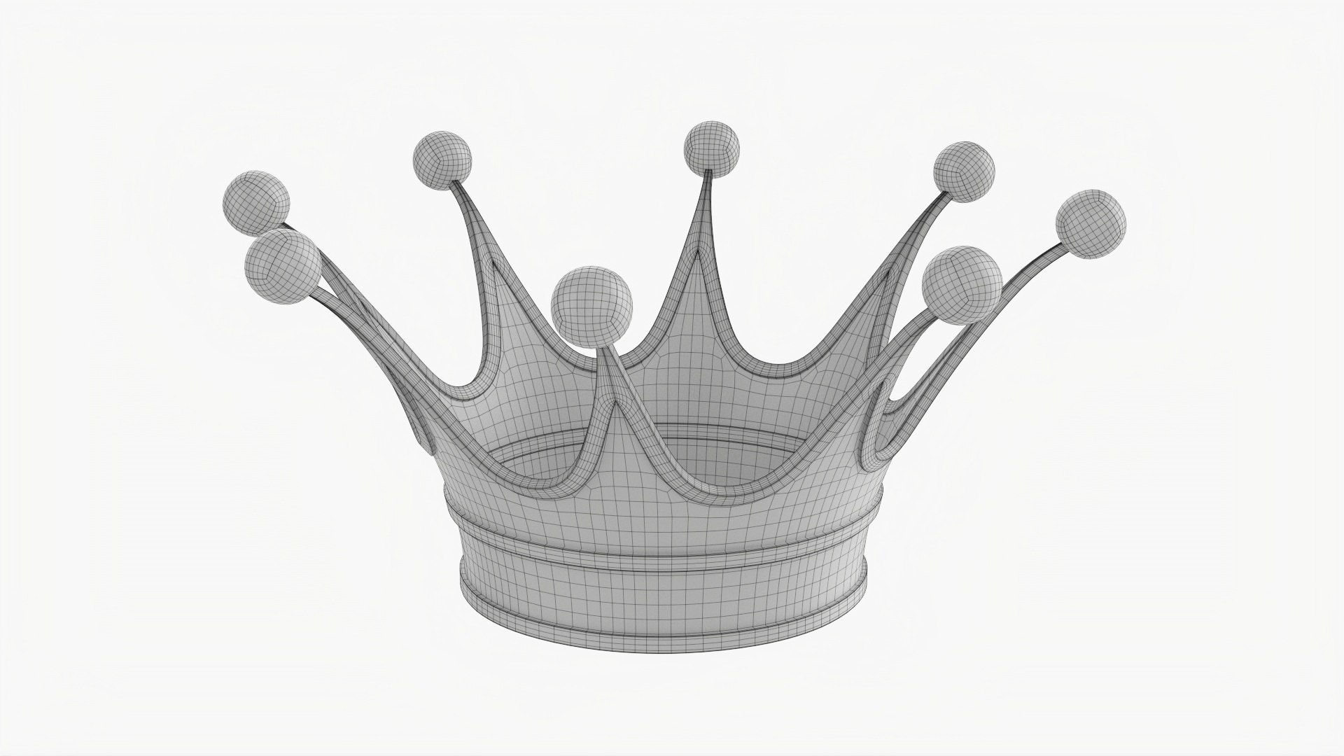Royal Coronation Gold Crown 01 3D Model - TurboSquid 1770507