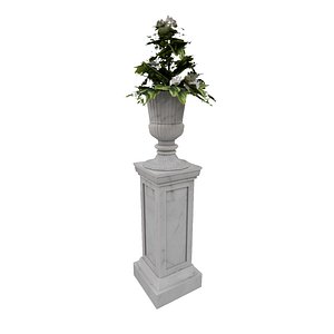 Classical Pedestal Planter