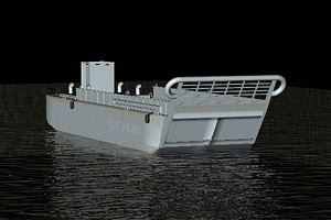 free boat 3d model
