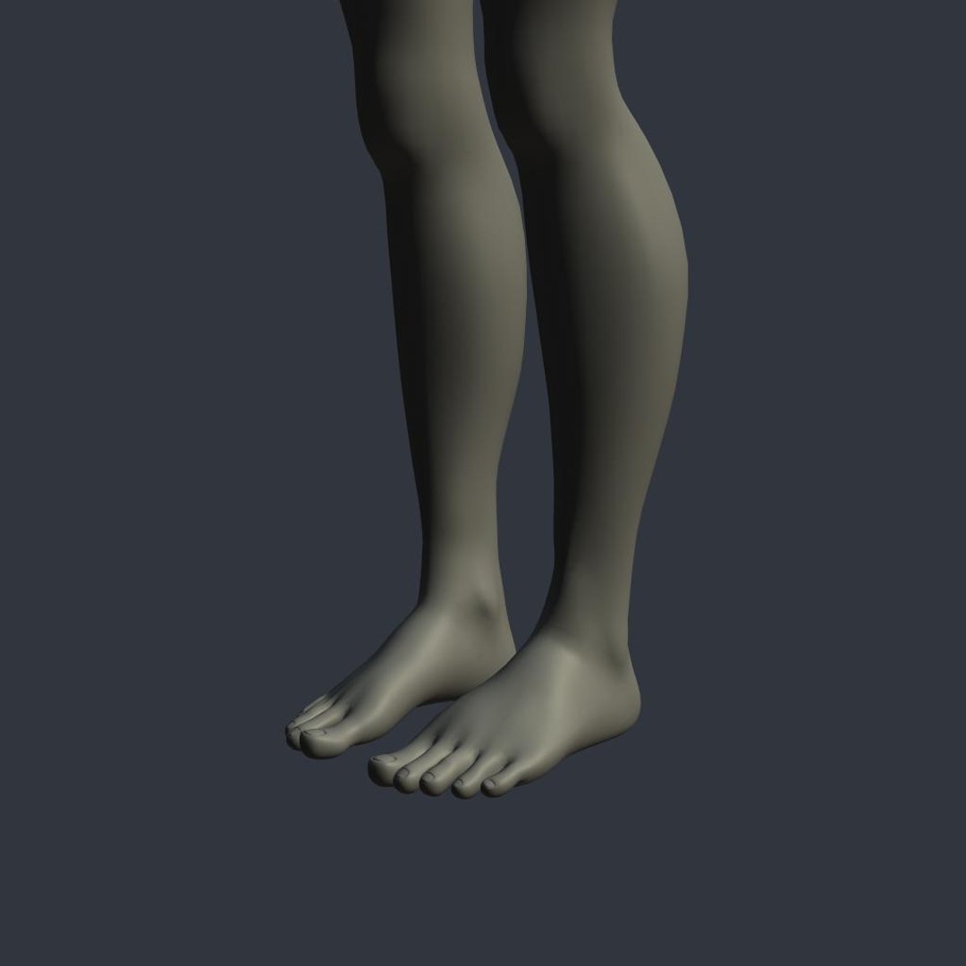 Female Body 3d Max