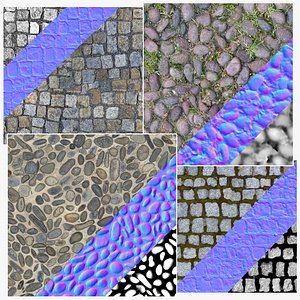 Various Cobble Stone Textures