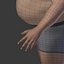 Fat Man - African - Arab - Indian - European - White - Black - Brown