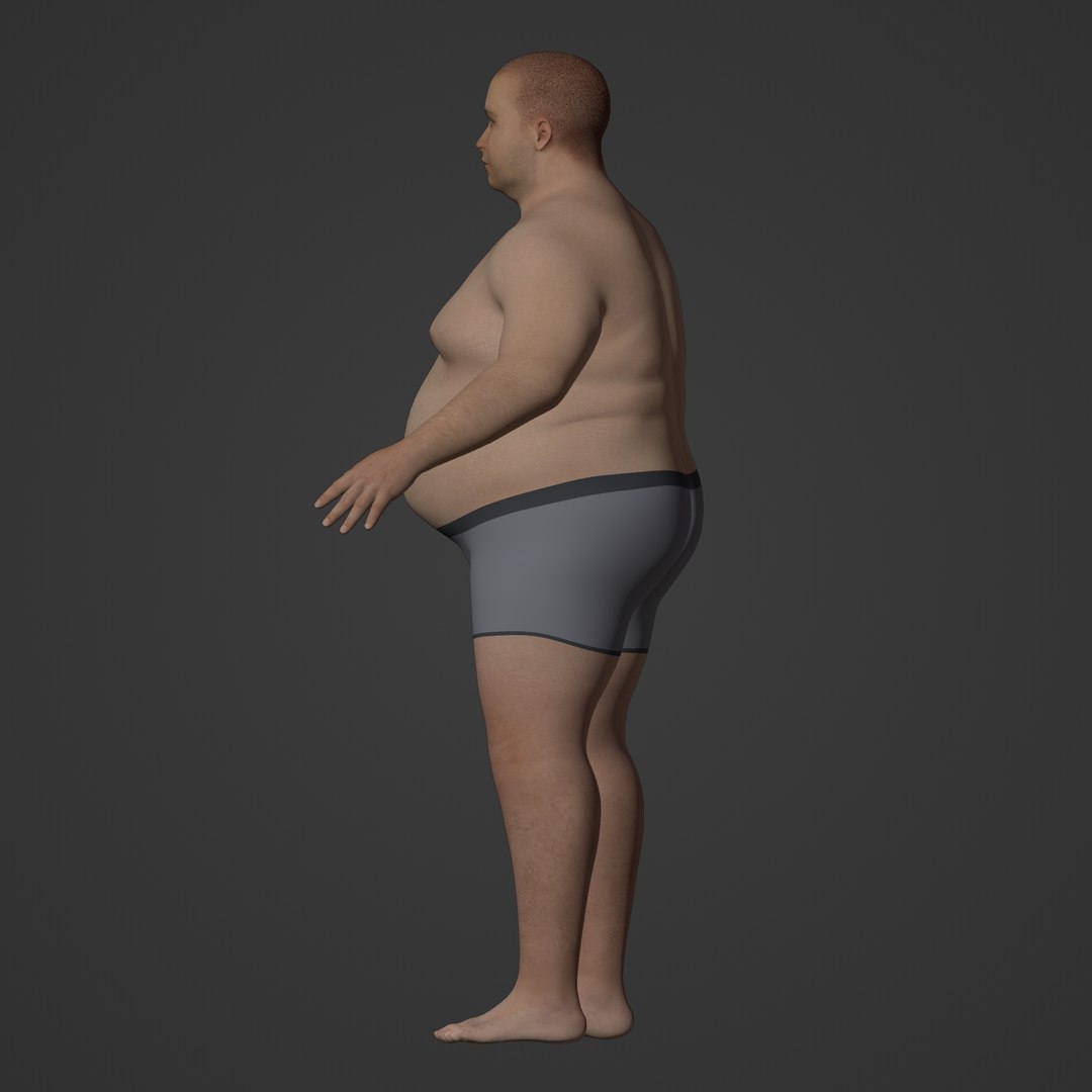 Fat Man 3D model https://p.turbosquid.com/ts-thumb/Vj/uGISx8/qO/f4/jpg/1689365375/1920x1080/fit_q87/beaaeba2fe6e143c9f6b37222c71060a417cf7cf/f4.jpg