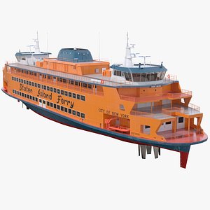 New York Staten Island Ferry model