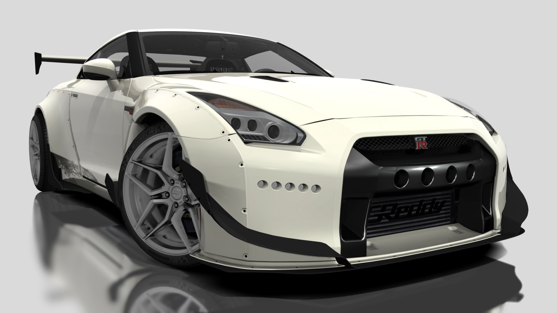 Nissan GTR R35 Rocket Bunny 3D - TurboSquid 2142732