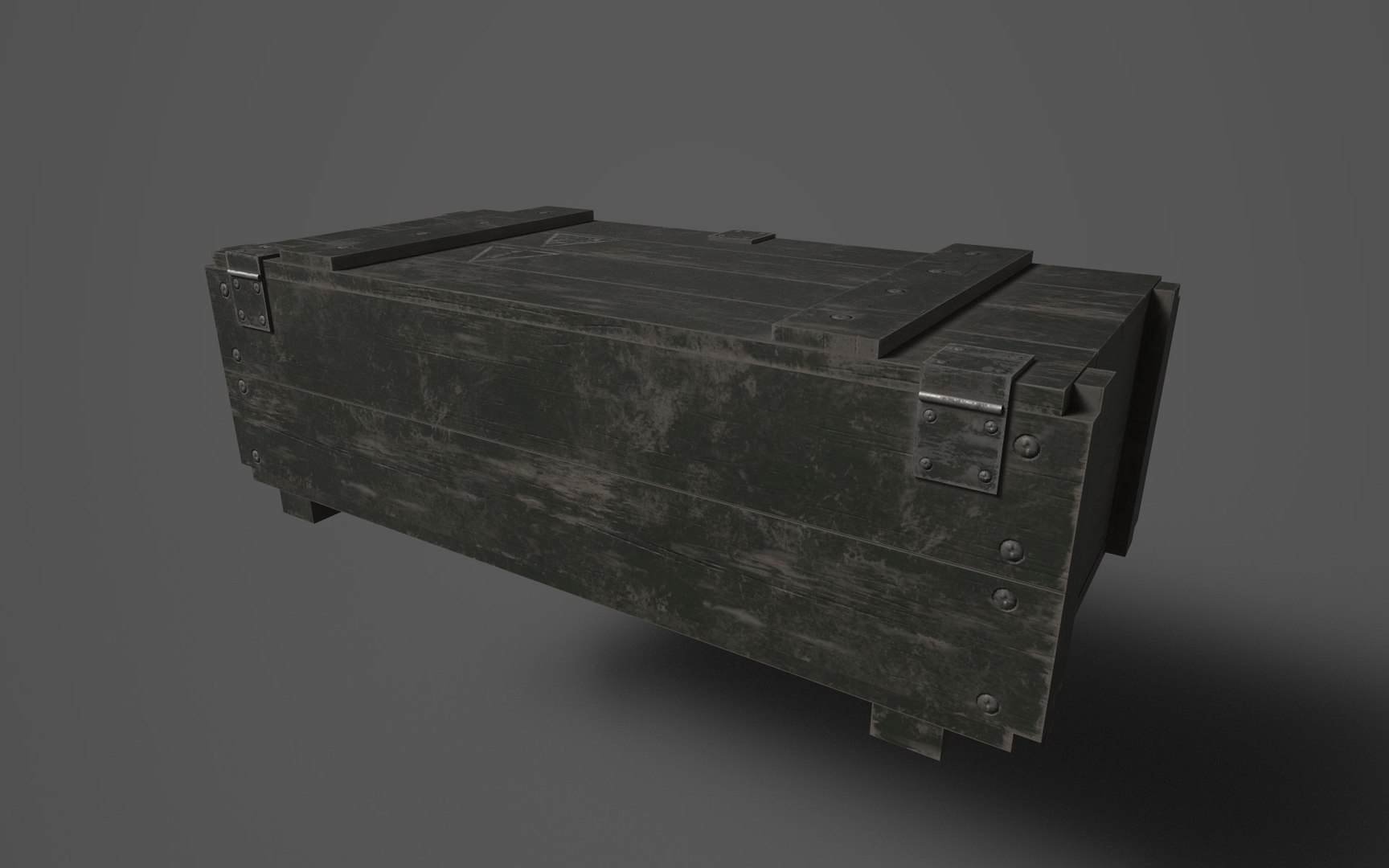 3D Military Boxes Model - TurboSquid 1907581