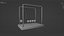 Newton Cradle Pendelball Animated Rigged