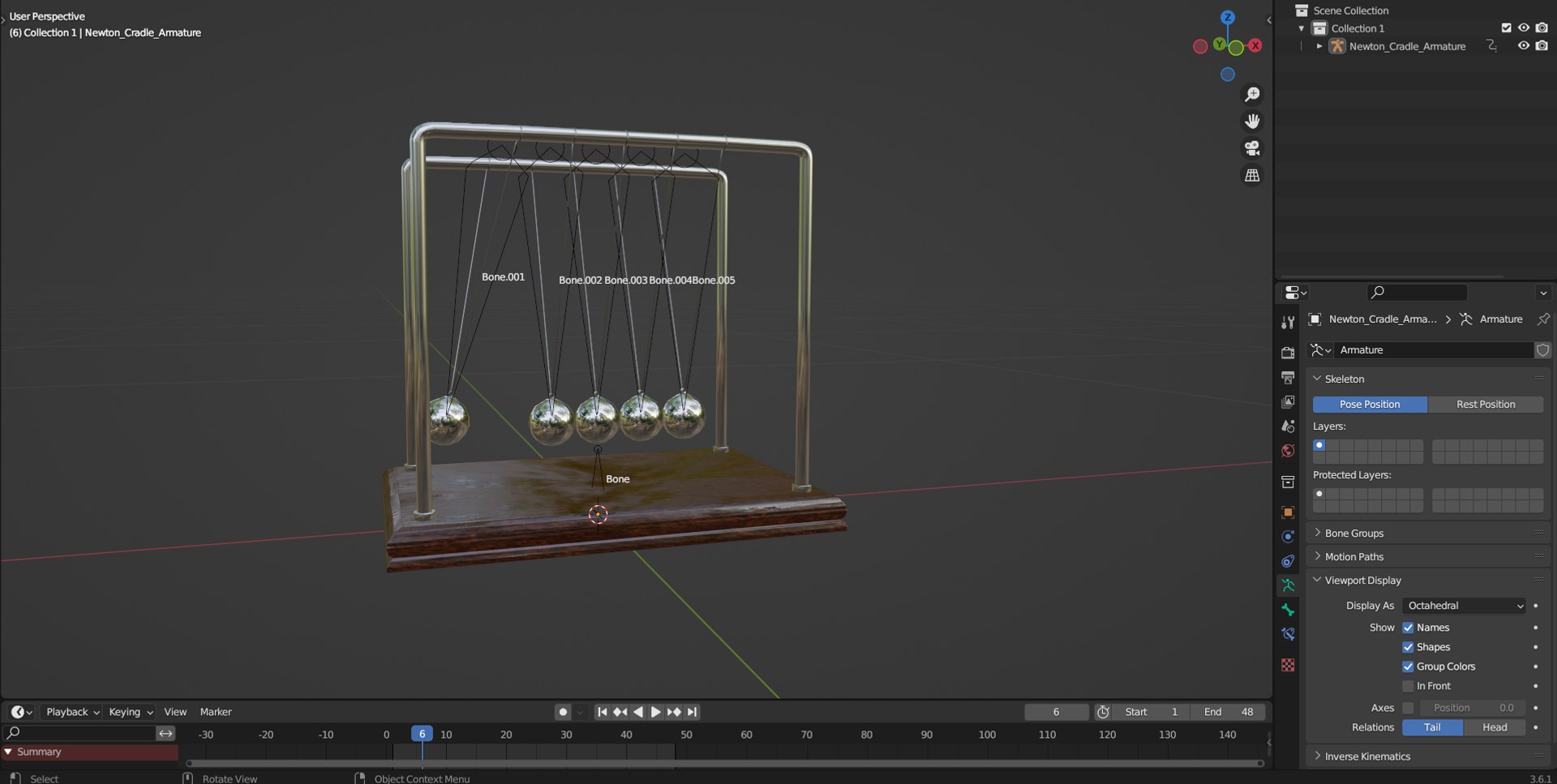 newtons pendulum cradle ball 3D model https://p.turbosquid.com/ts-thumb/Vk/0sMFv6/f4/screenshotfrom20230816020641/png/1695128395/1920x1080/fit_q87/82022ba15072c34e0f1f7b38798633dfd1a8d3dc/screenshotfrom20230816020641.jpg