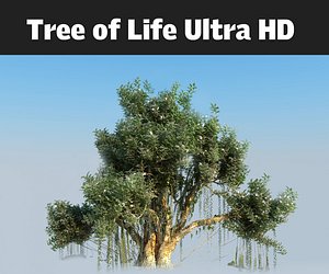 tree life ultra hd 3d model