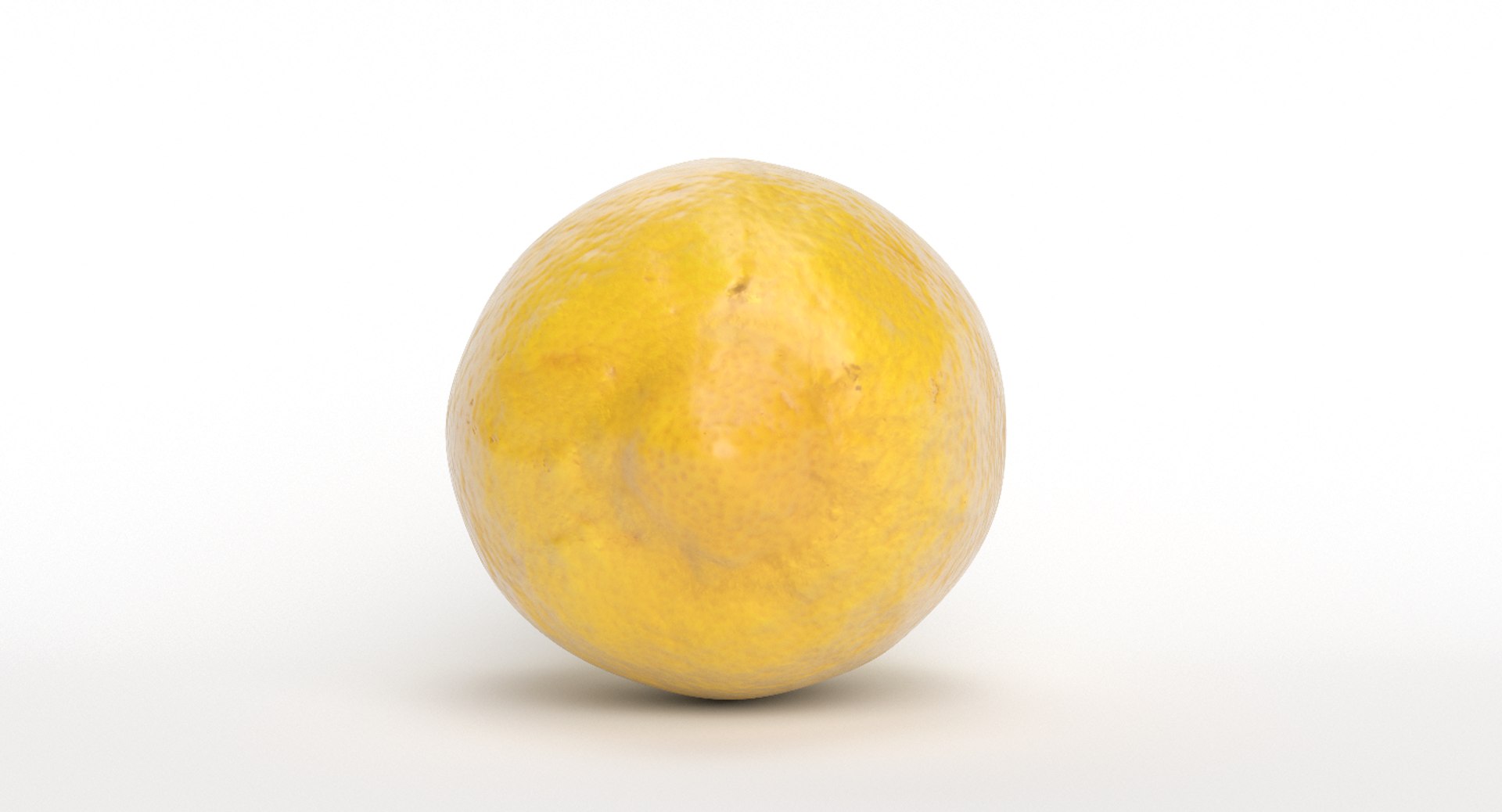 Lemon Real 3D Model - TurboSquid 1391094