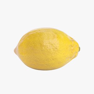 lemon real 3D model