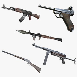 AAA Game Weapons Collection Vol.1