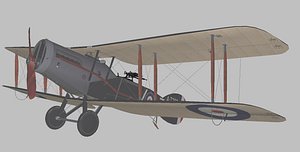 bristol world war 3D model