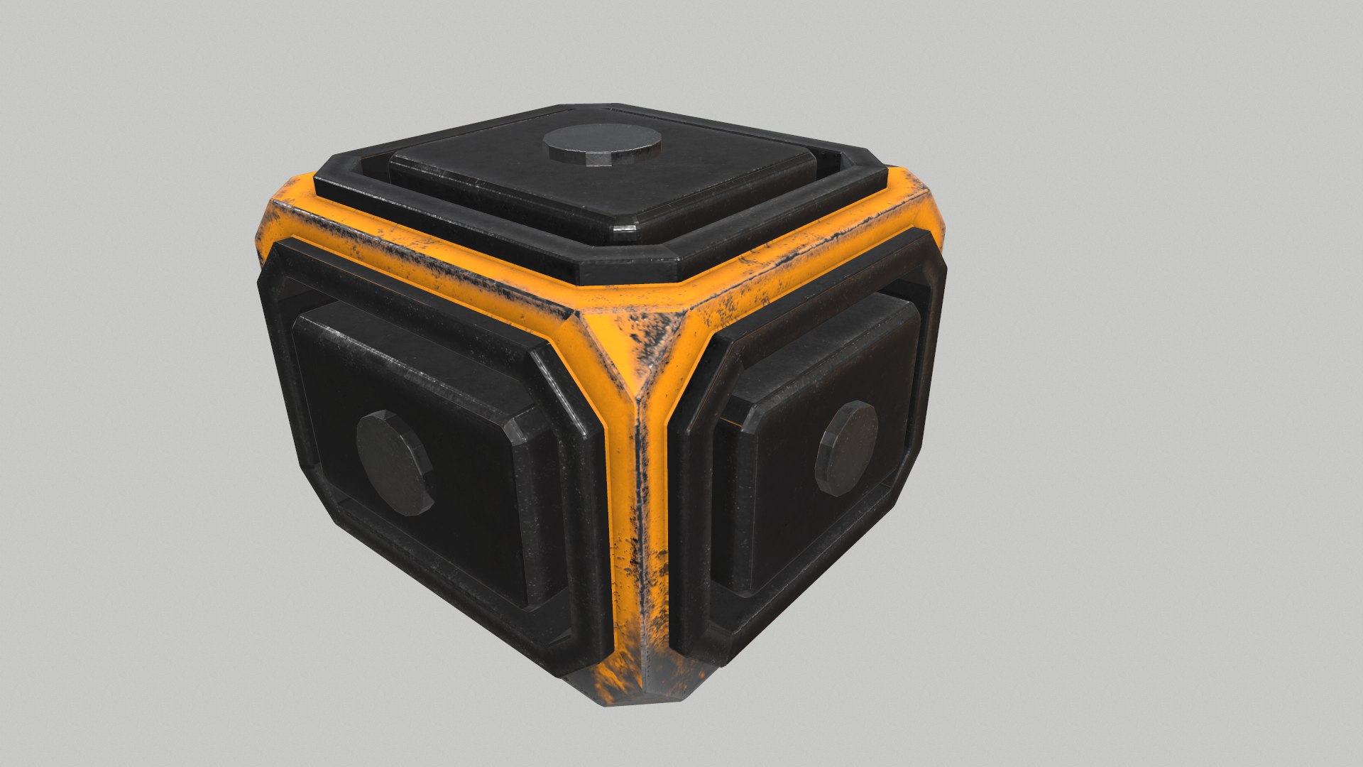 Sci fi box 3D model - TurboSquid 1322464