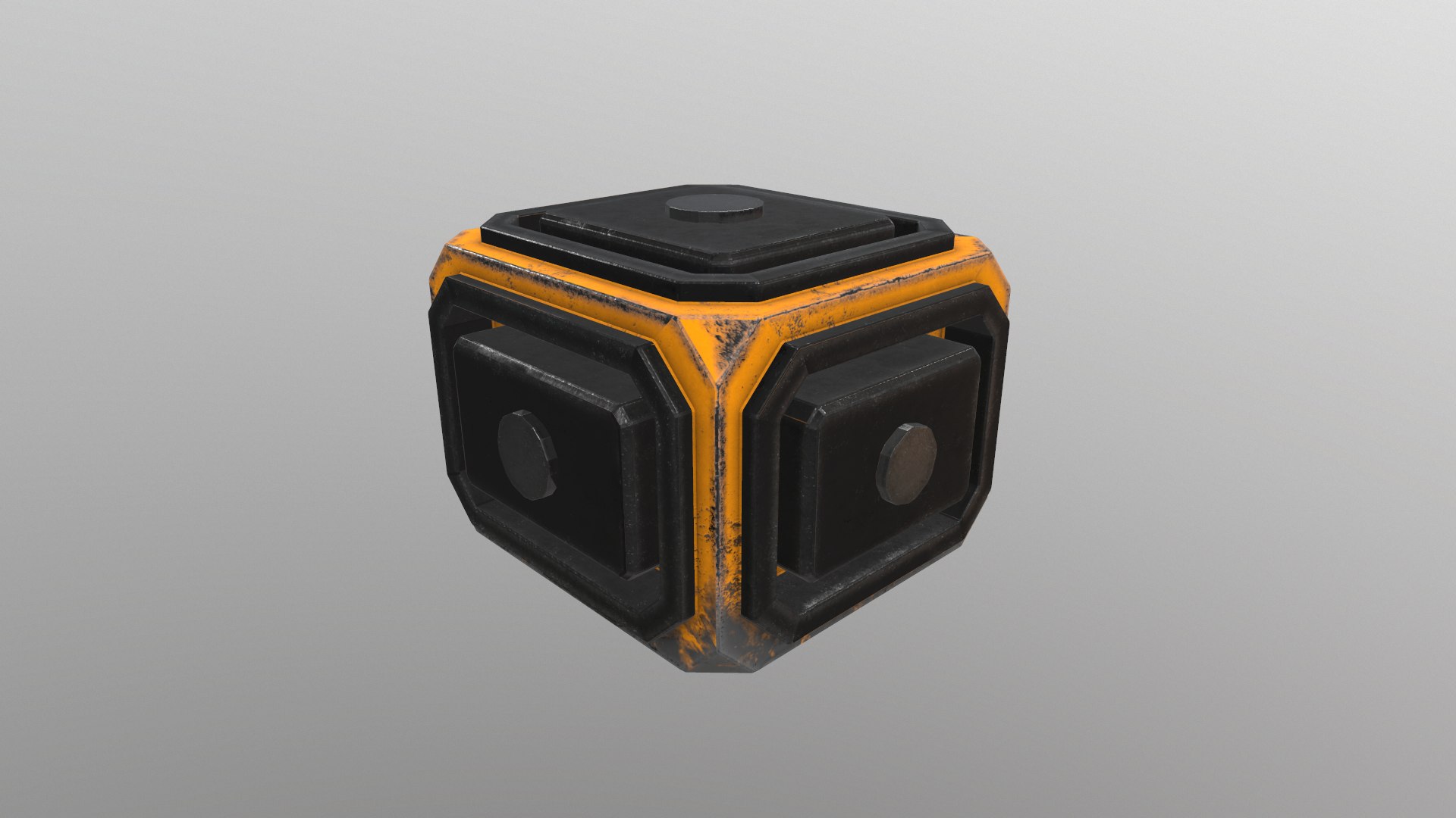 Sci fi box 3D model - TurboSquid 1322464