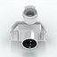 camera gimbal dji phantom 3d obj