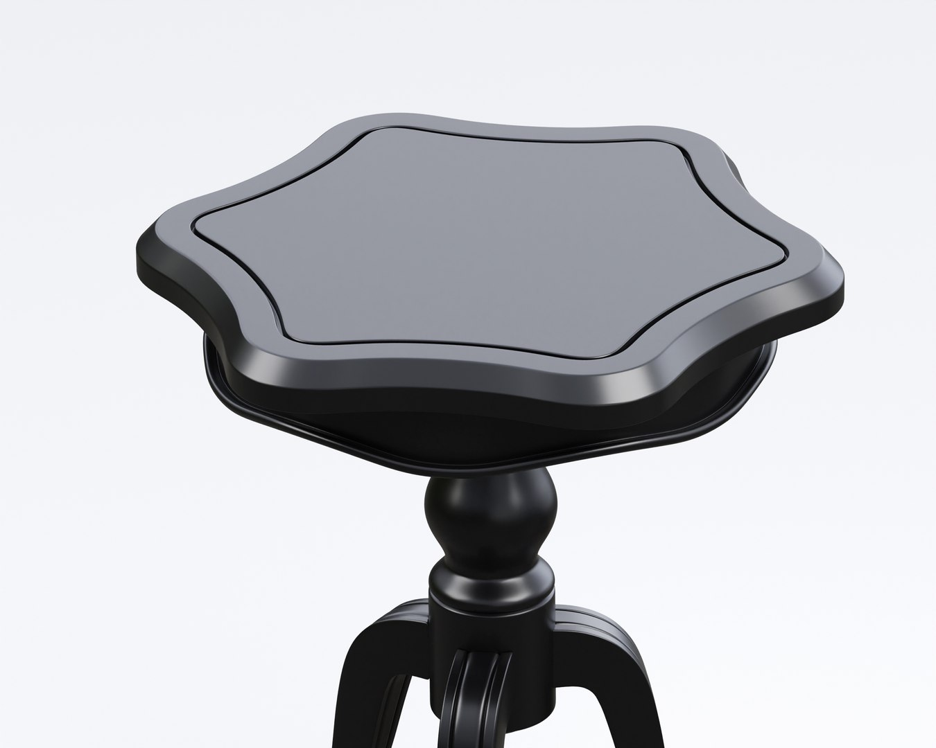 3D Rounded T-table 3d Model - TurboSquid 2209738