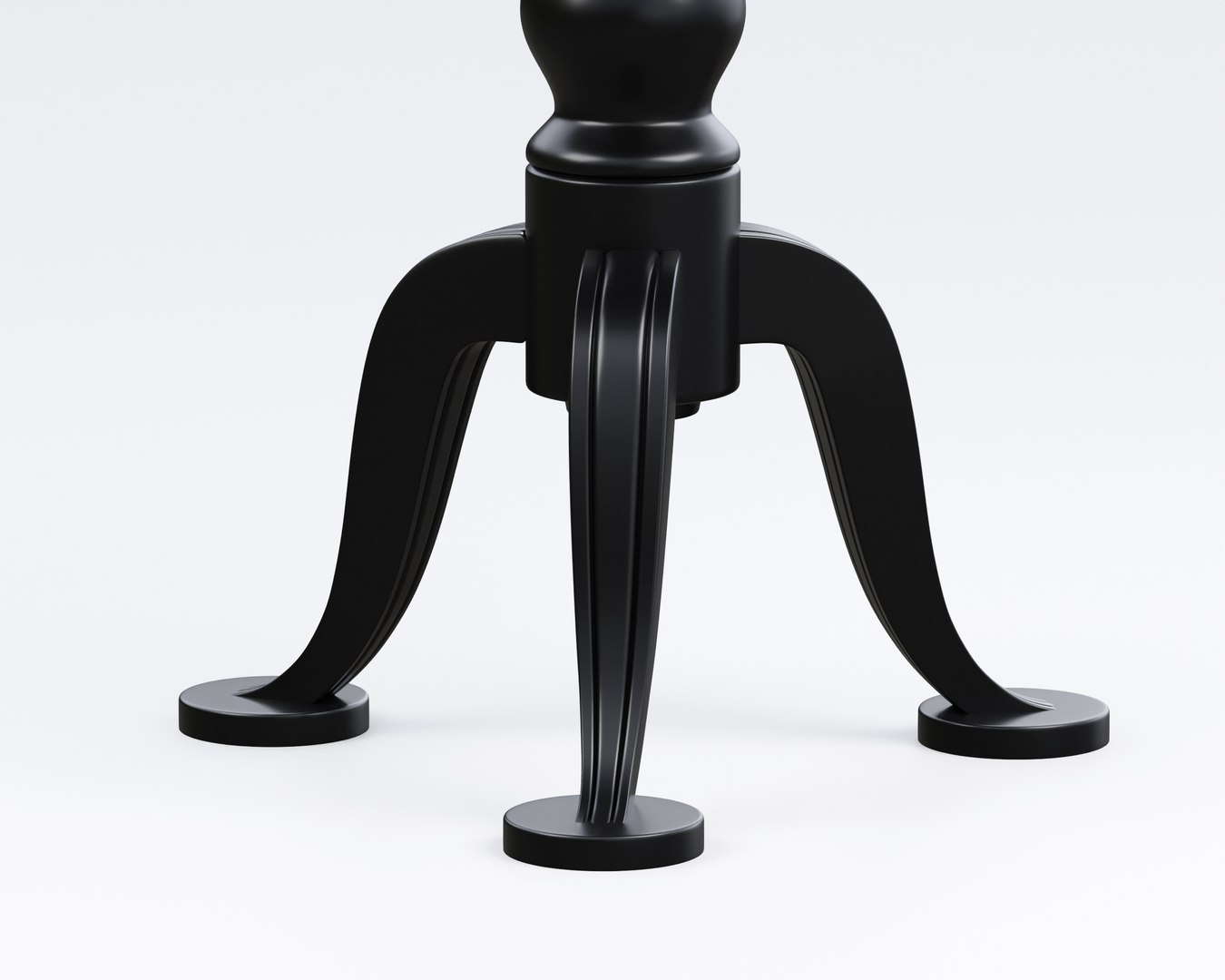 3D Rounded T-table 3d Model - TurboSquid 2209738