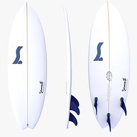 Surfboard Fish Tail