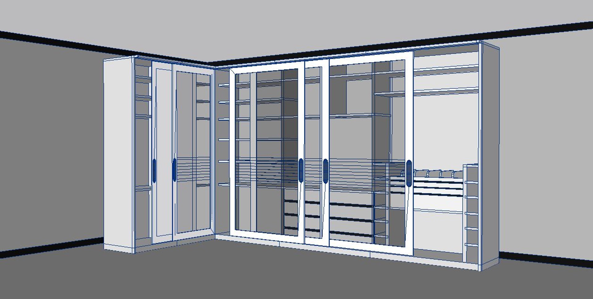 Picture of Furniture Minimalist Interior 3D Model - TurboSquid 1177504