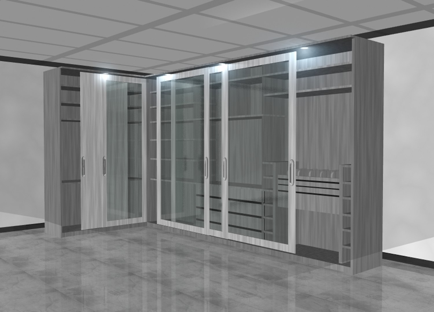 Picture of Furniture Minimalist Interior 3D Model - TurboSquid 1177504