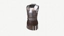 Ancient Armor PhillipsCuirass 3D Model Game Ready PBR Low Poly