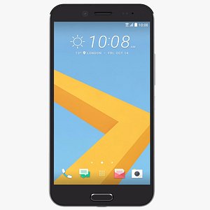 3d htc 10 evo black