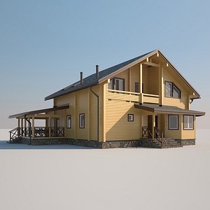 Wooden House