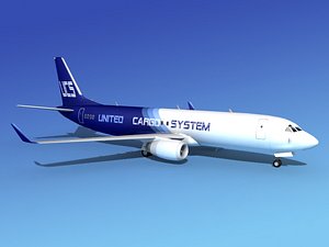 Boeing 737-800 United Cargo