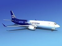 Boeing 737-800 United Cargo
