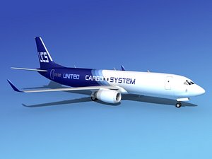 Boeing 737-800 United Cargo