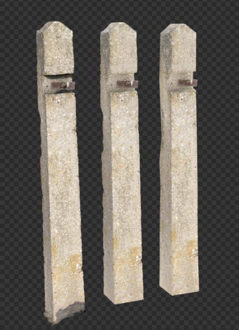 3D Concrete pole https://p.turbosquid.com/ts-thumb/Vk/FZqI8u/cT/render/jpg/1679039953/1920x1080/fit_q87/76d9c62ae11c247f9724e59fc71bcd3ca1587096/render.jpg
