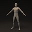 Human Male - Slender Man Lo Poly Base Mesh