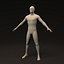 Human Male - Slender Man Lo Poly Base Mesh