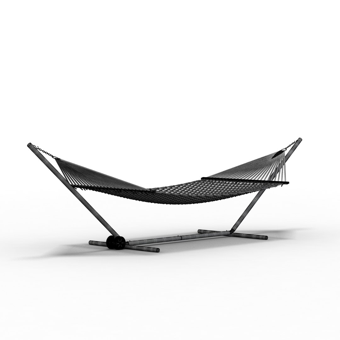 3d Max Crate Barrel Hammock