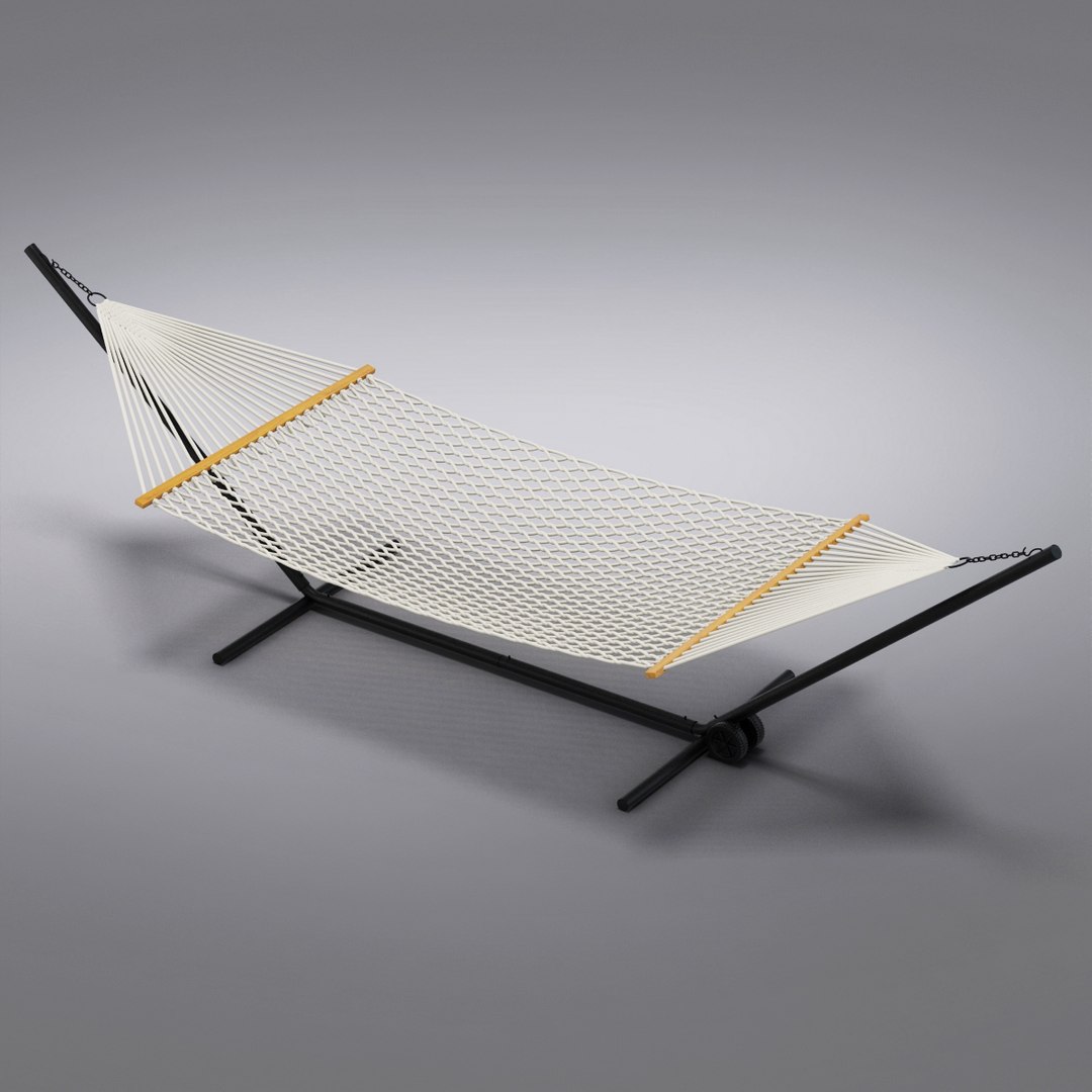 3d Max Crate Barrel Hammock
