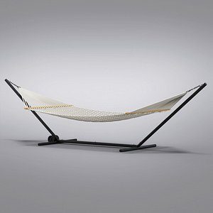 Crate and Barrel - Hammock with Stand and Wheel Kit