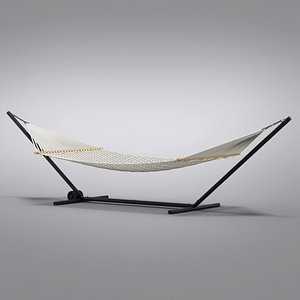 Crate and Barrel - Hammock with Stand and Wheel Kit