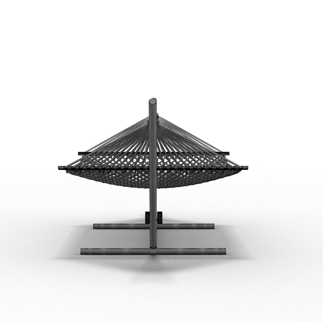 3d Max Crate Barrel Hammock