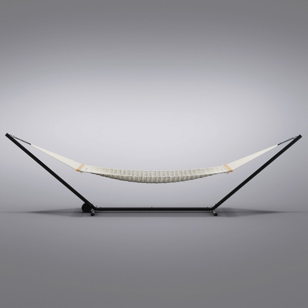 3d Max Crate Barrel Hammock
