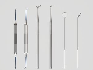 3D Dental Instruments