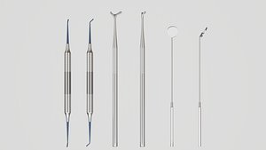3D Dental Instruments