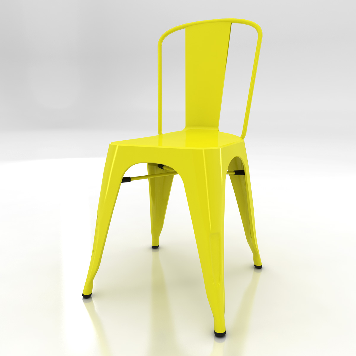 3d xavier pauchard tolix chair stool