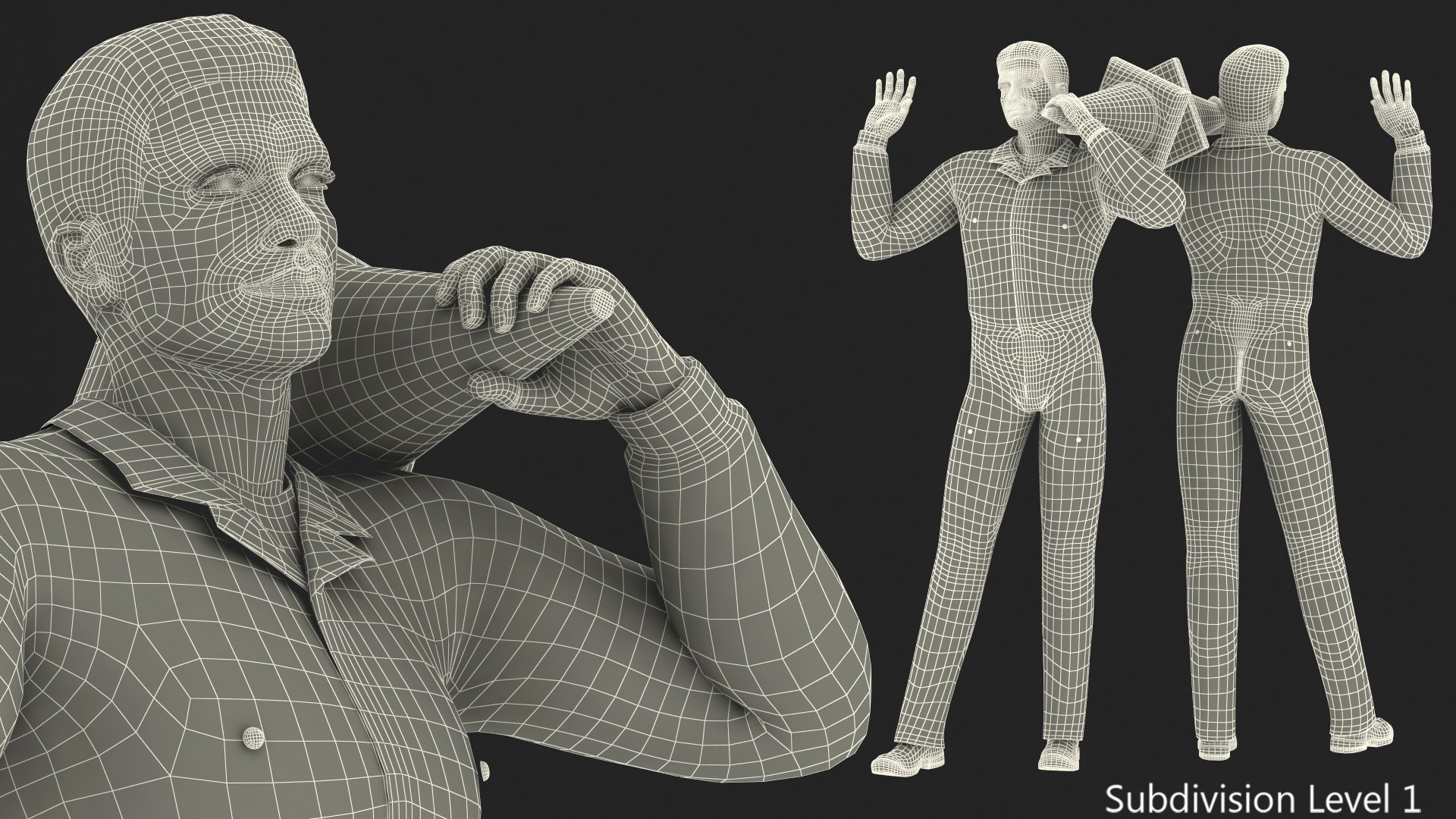 3D road worker greeting pose https://p.turbosquid.com/ts-thumb/Vk/ObcZem/IJ1UByVT/roadworkergreetingpose3dsmodel012/jpg/1597071187/1920x1080/fit_q87/6bd38dc6b84bccd09f48c1e5fe8fc84c636e10eb/roadworkergreetingpose3dsmodel012.jpg
