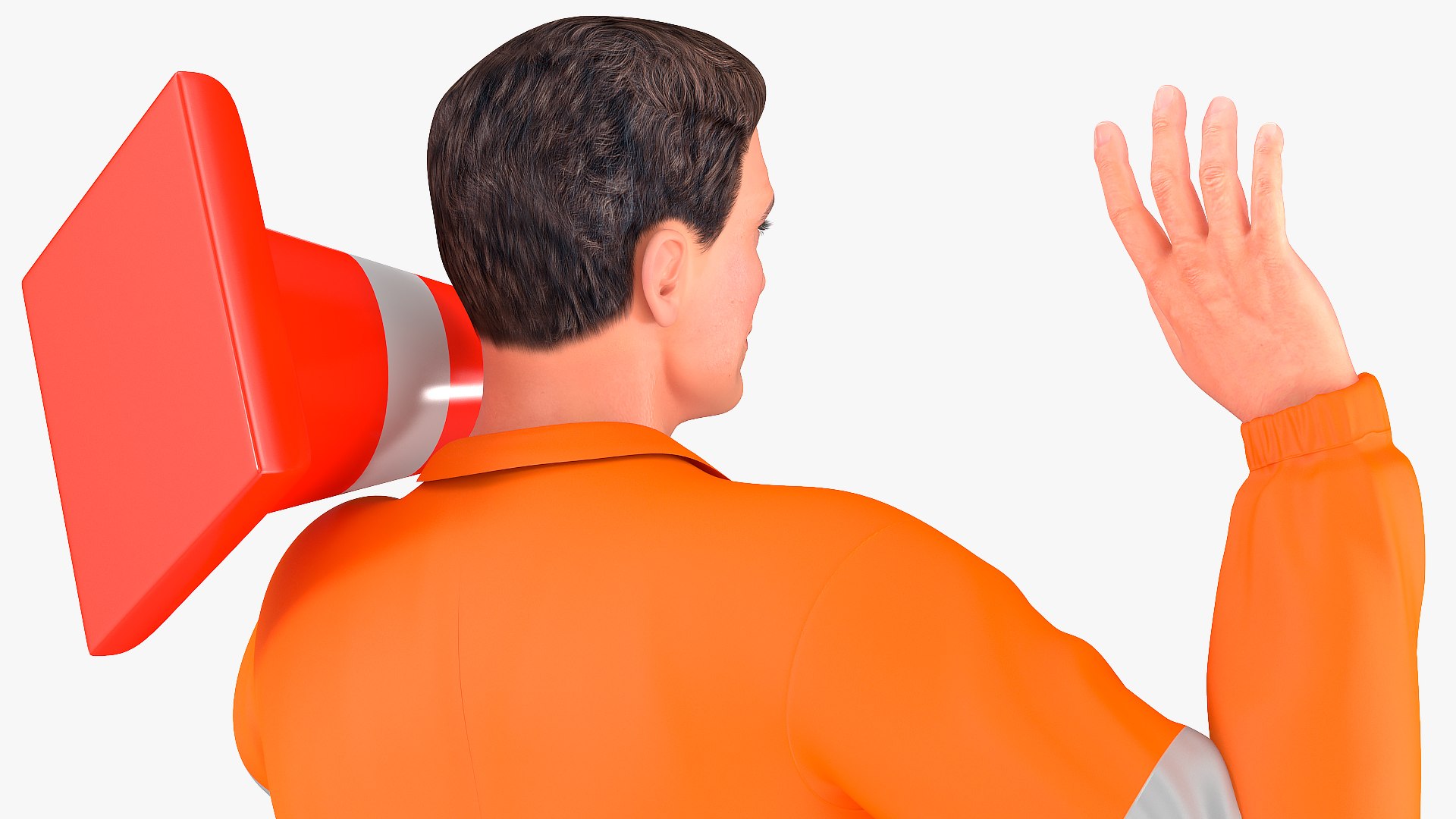3D road worker greeting pose https://p.turbosquid.com/ts-thumb/Vk/ObcZem/Mx9SgWTp/roadworkergreetingpose3dsmodel006/jpg/1597071125/1920x1080/fit_q87/dc8e0e9b1c3b96f9a9fbc779b9a1d01edabec8c9/roadworkergreetingpose3dsmodel006.jpg
