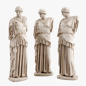 Lemniam Athena statue model