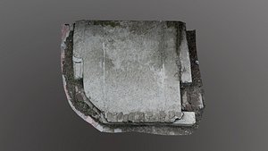 3D model low-poly scan
