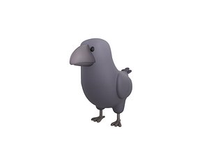 3D Character277 Crow