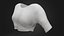 Cropped Batwing Top